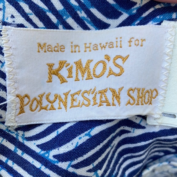 Hawaiian cotton dress - Picture 4 of 5